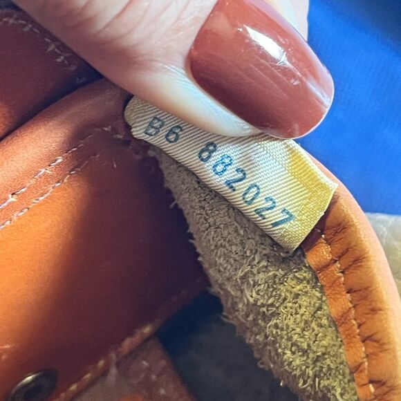 Vintage Dooney & Bourke leather doctor satchel bag w/key, charm & dustbag - Picture 14 of 16